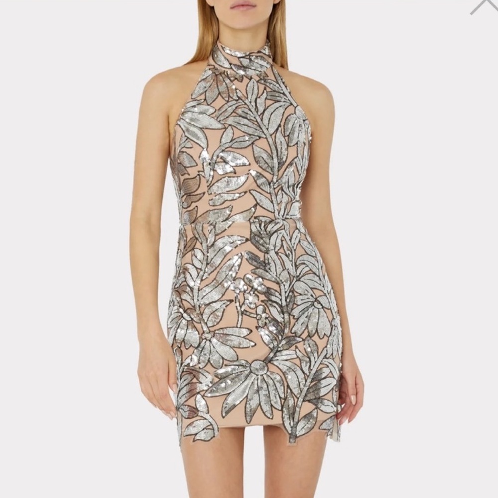 Milly Olivia sequin lace dress